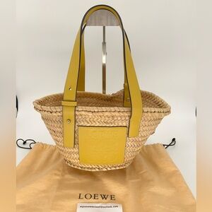 Loewe Woven Tote w/Dust Bag Excellent Condition!